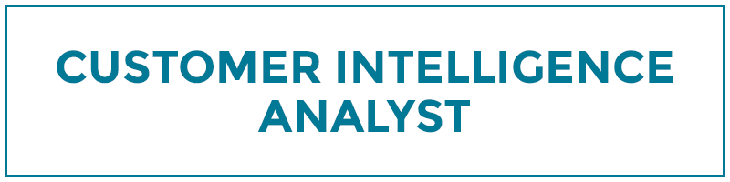 customer intelligence analyst