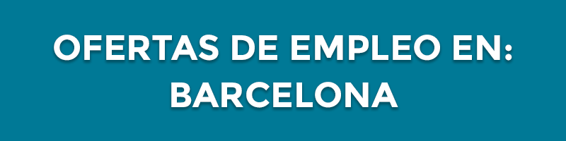 ofertas de empleo en barcelona