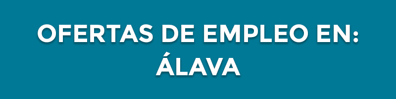 ofertas de empleo en álava