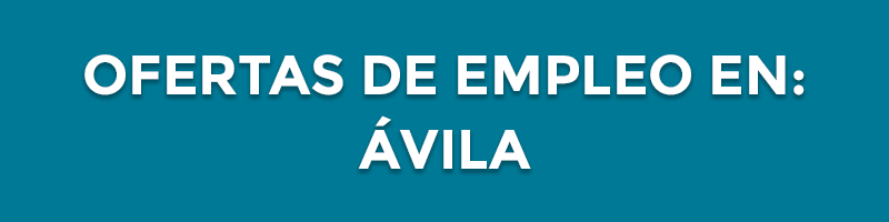 ofertas de empleo en ávila