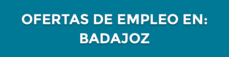 ofertas de empleo en badajoz