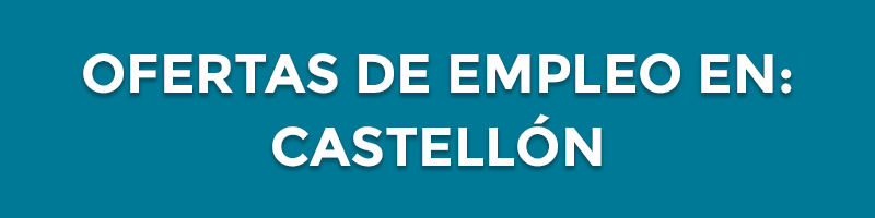 ofertas de empleo en castellón