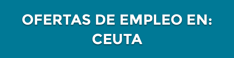 ofertas de empleo en ceuta