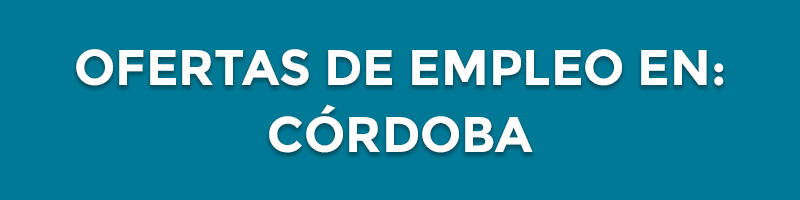 ofertas de empleo en córdoba