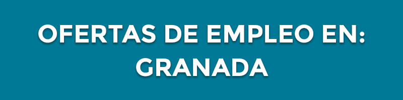 ofertas de empleo en granada