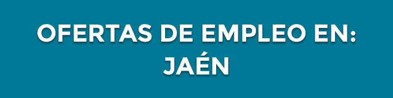 ofertas de empleo en jaén