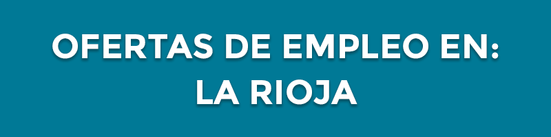 ofertas de empleo en la rioja