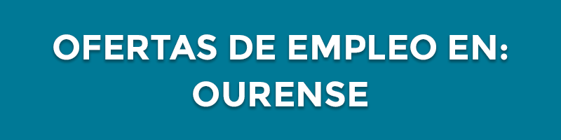 ofertas de empleo en ourense