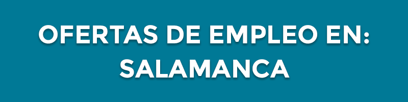 ofertas de empleo en salamanca