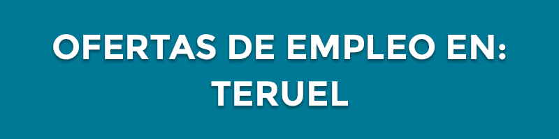 ofertas de empleo en teruel