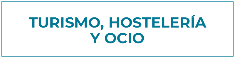 turismo, hostelería y ocio