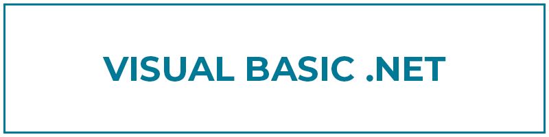 Visual Basic .NET